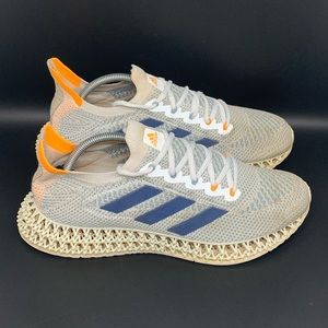 Adidas‎ 4DFWD Shadow Navy Magic Grey Running Shoes GX2975 Women's Sz 11